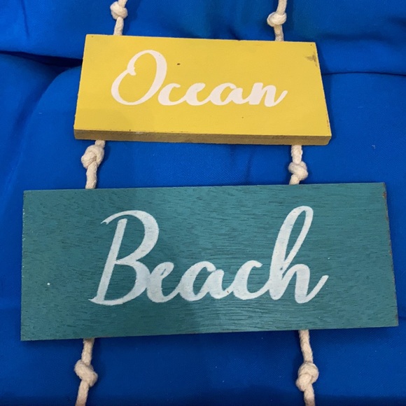 Christmas Tree Shop Beach Themed Decoration Ocean Beach Relax One In Stock - Picture 11 of 12